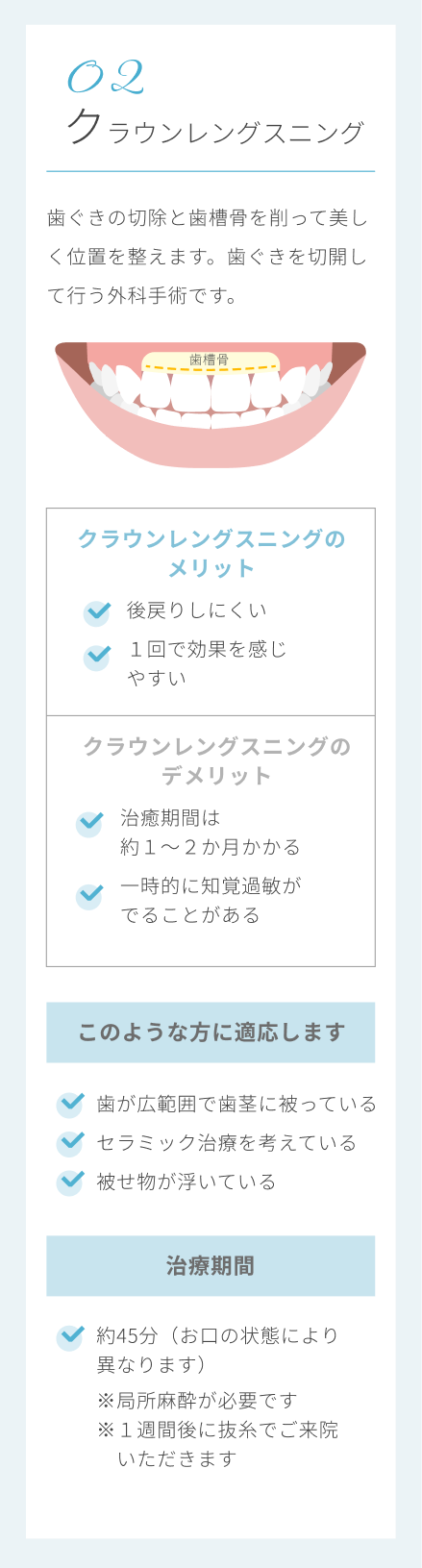 クラウンレングスニング